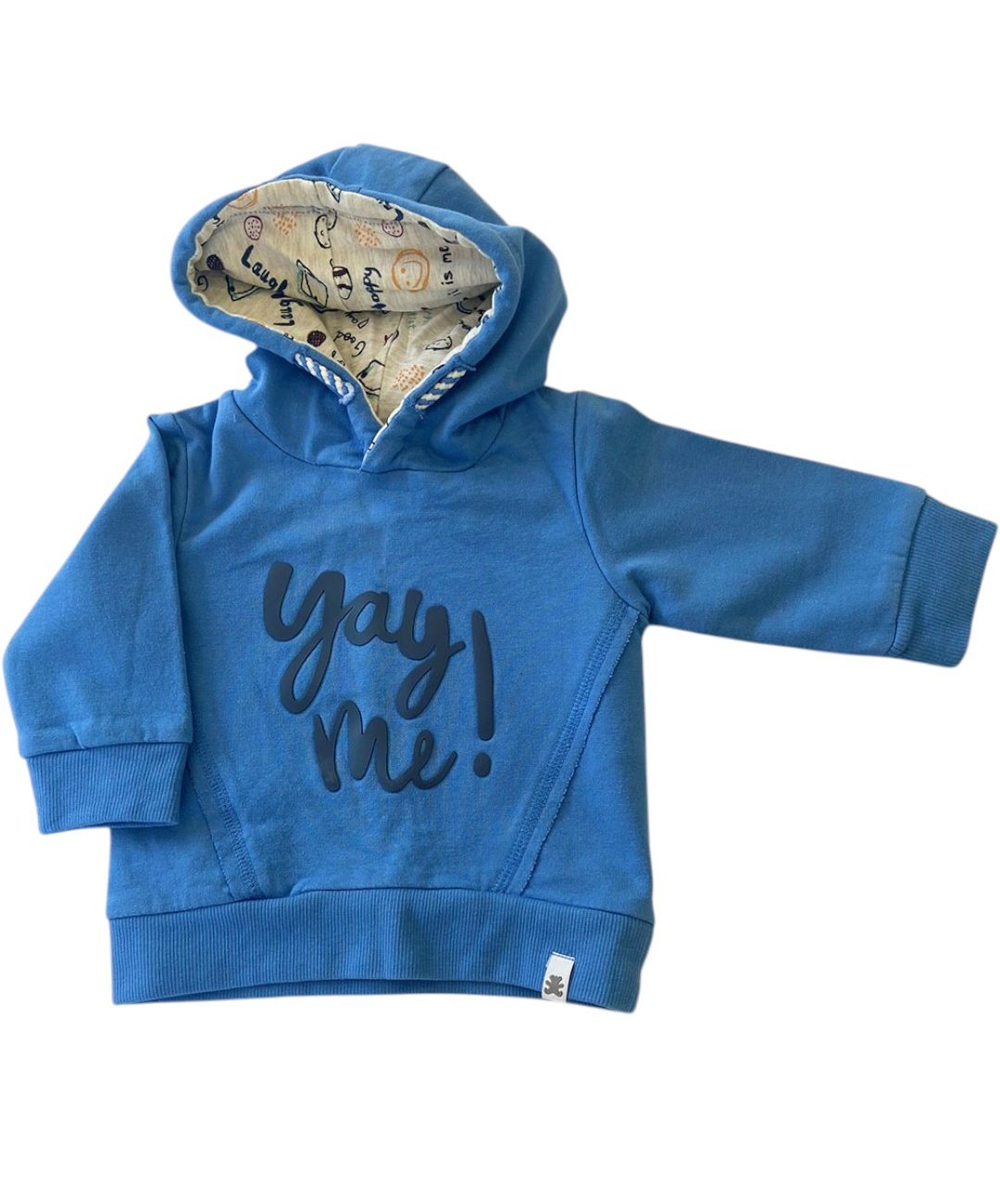 "Yay me" hoodie - 1/3m