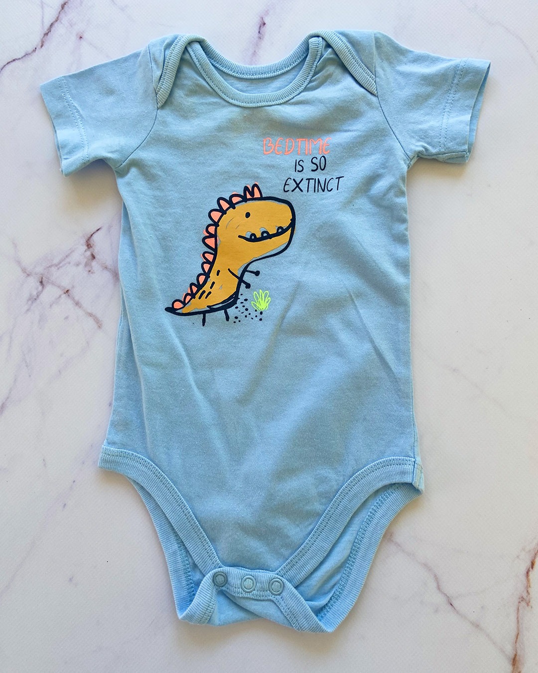 Woolworths dinosaur PJ set - 3/6m