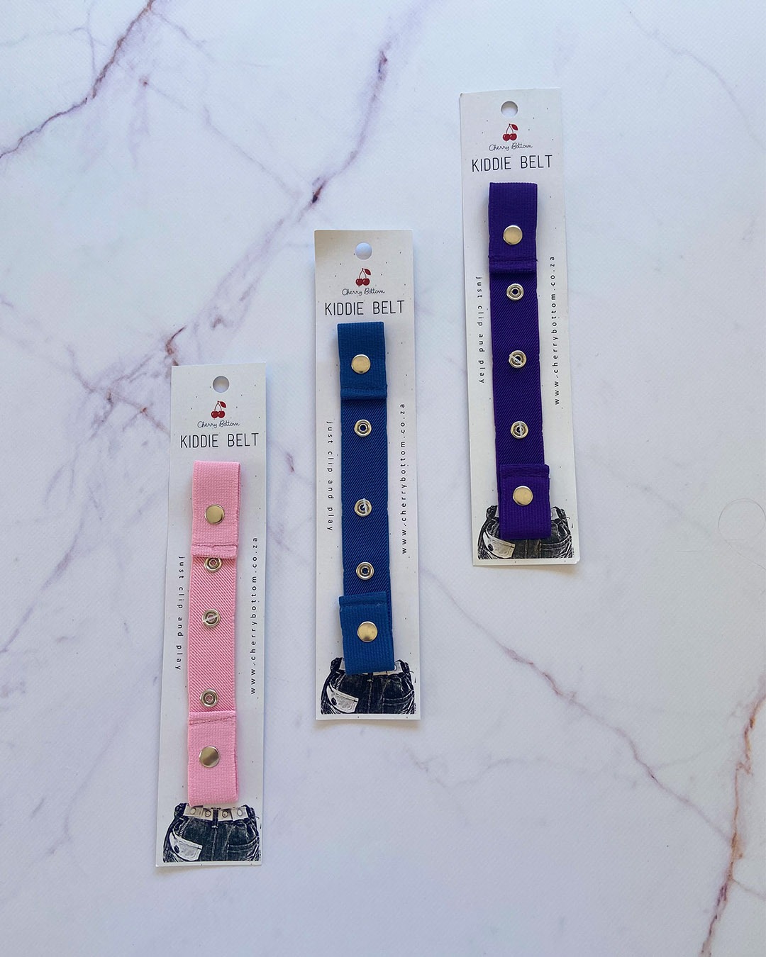 Kiddie Belts (sortment of colours)