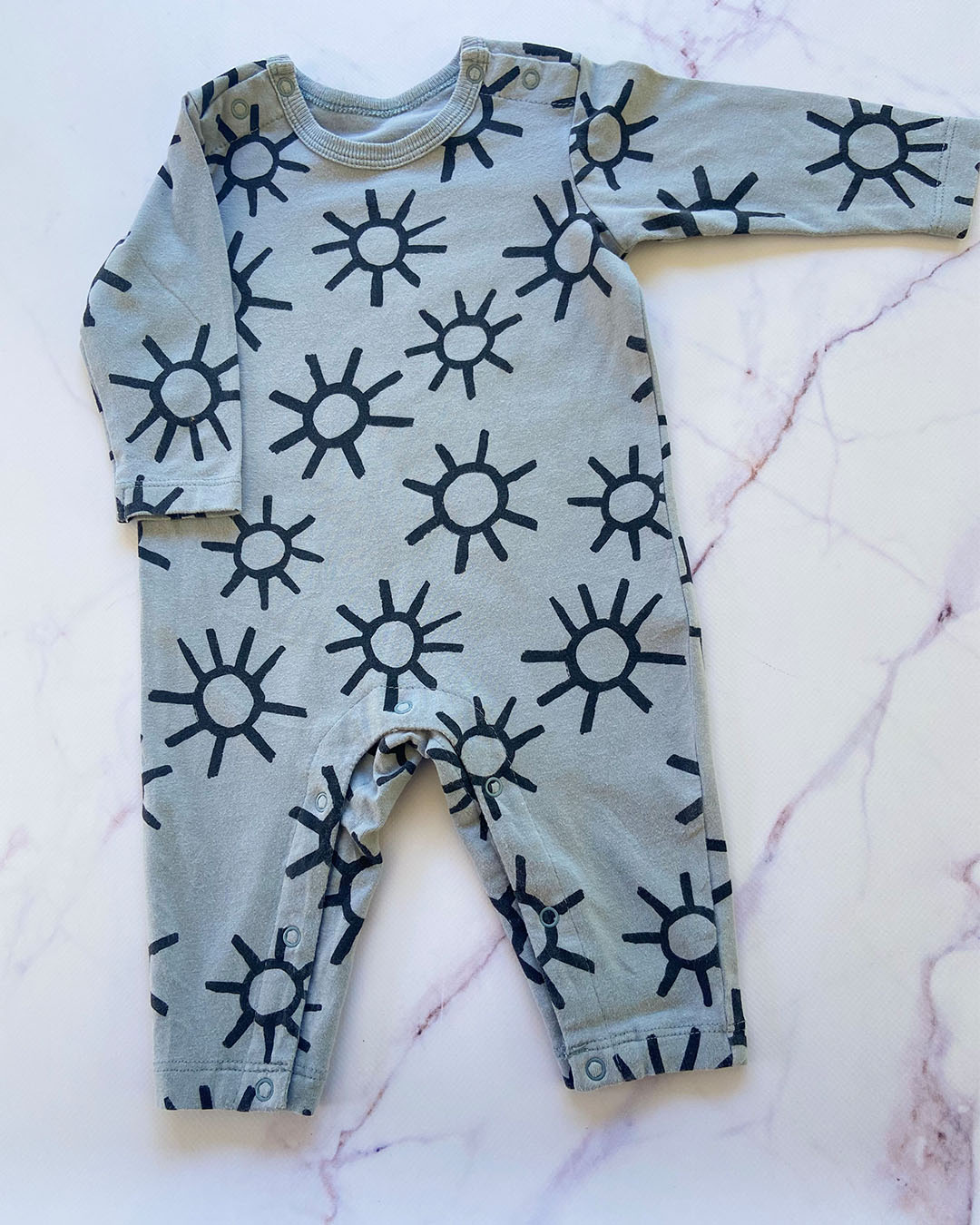 Cotton On sunshine onesie - 0/3m