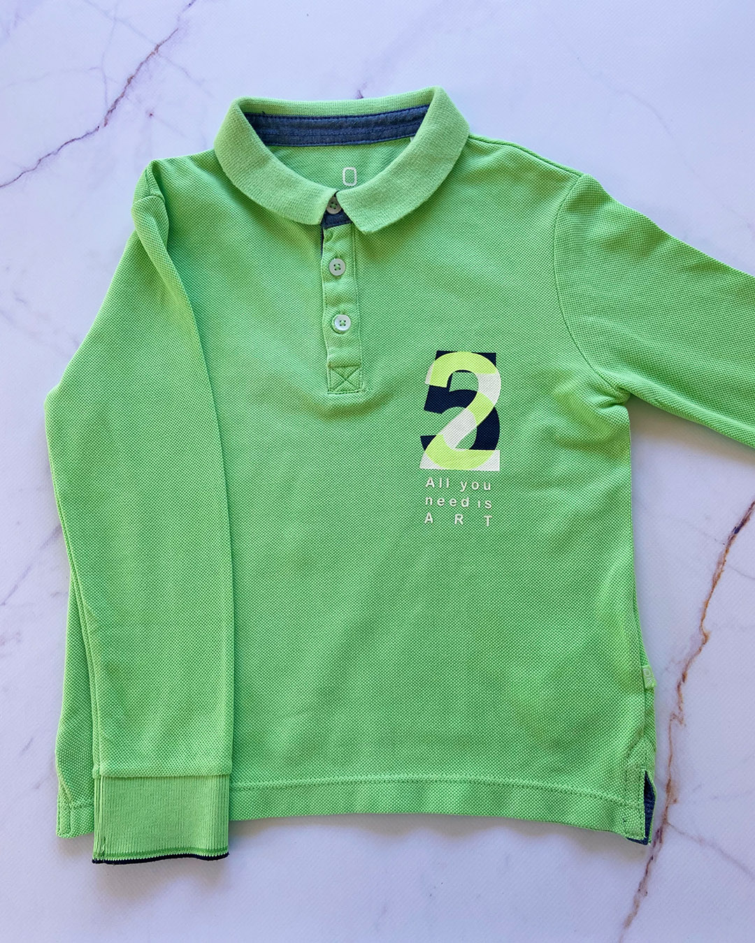 Long sleeve golfer - 3Y
