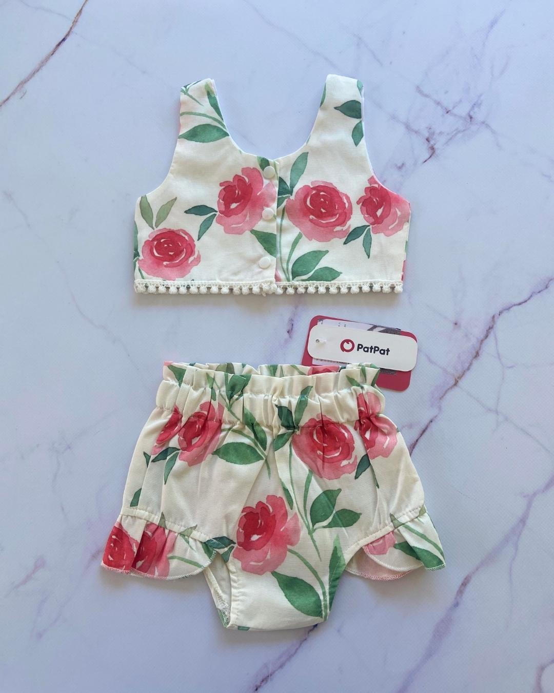 *NEW* top and shorts set - 0/3m