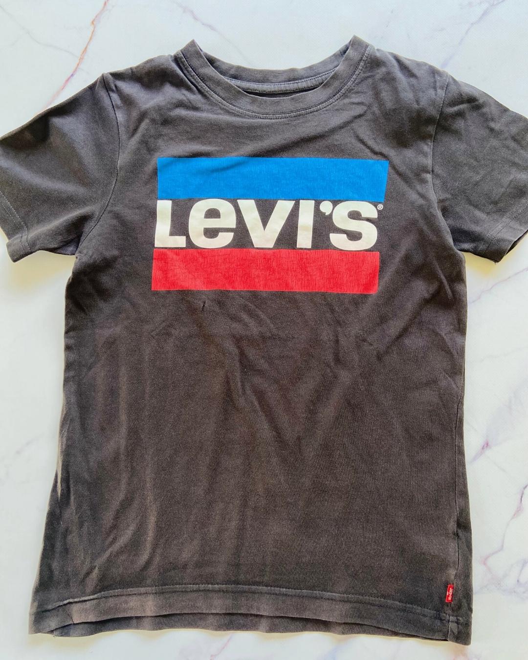 Levis basic shirt - 10/12Y