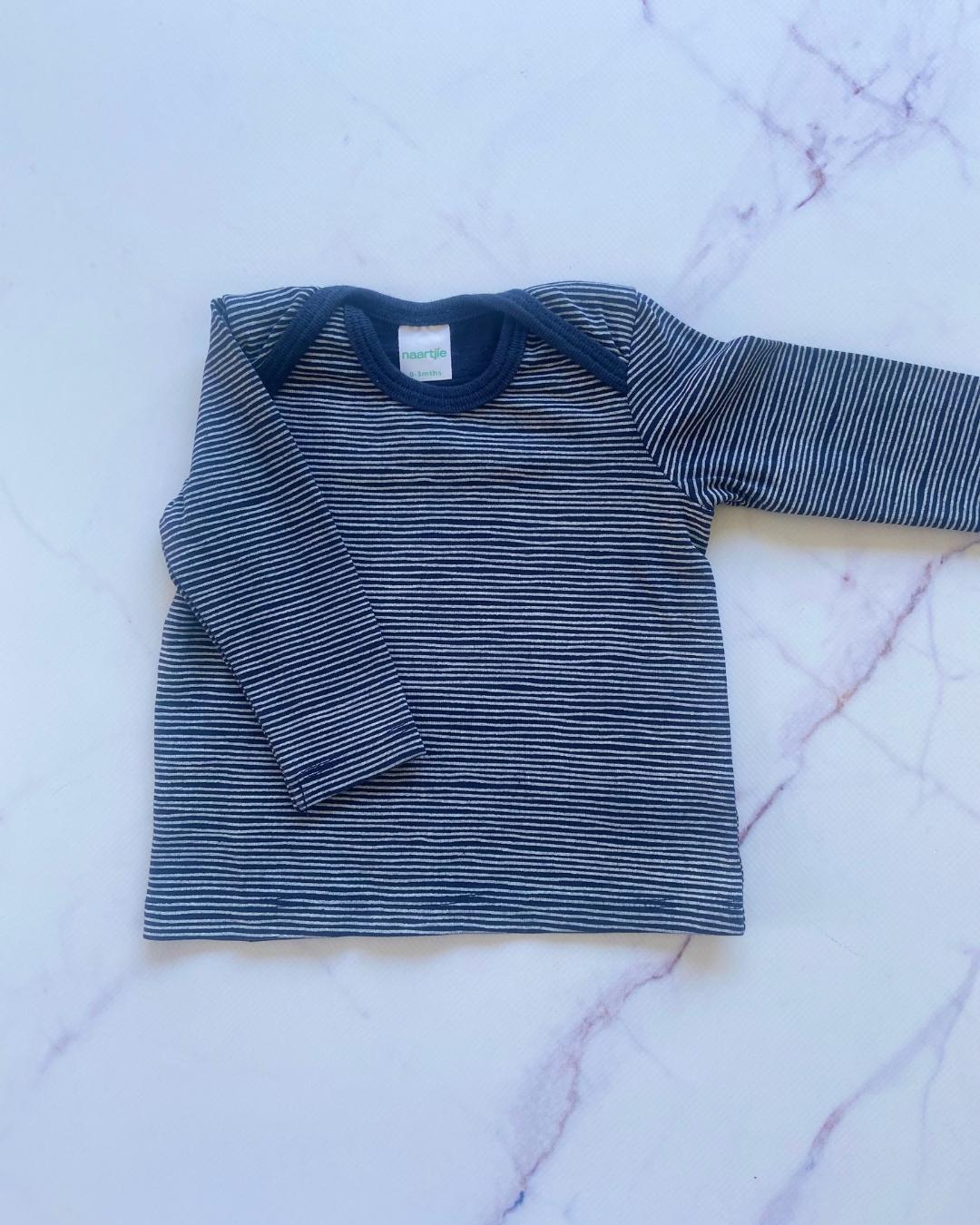 Naartjie long sleeve T shirt 0/3 M
