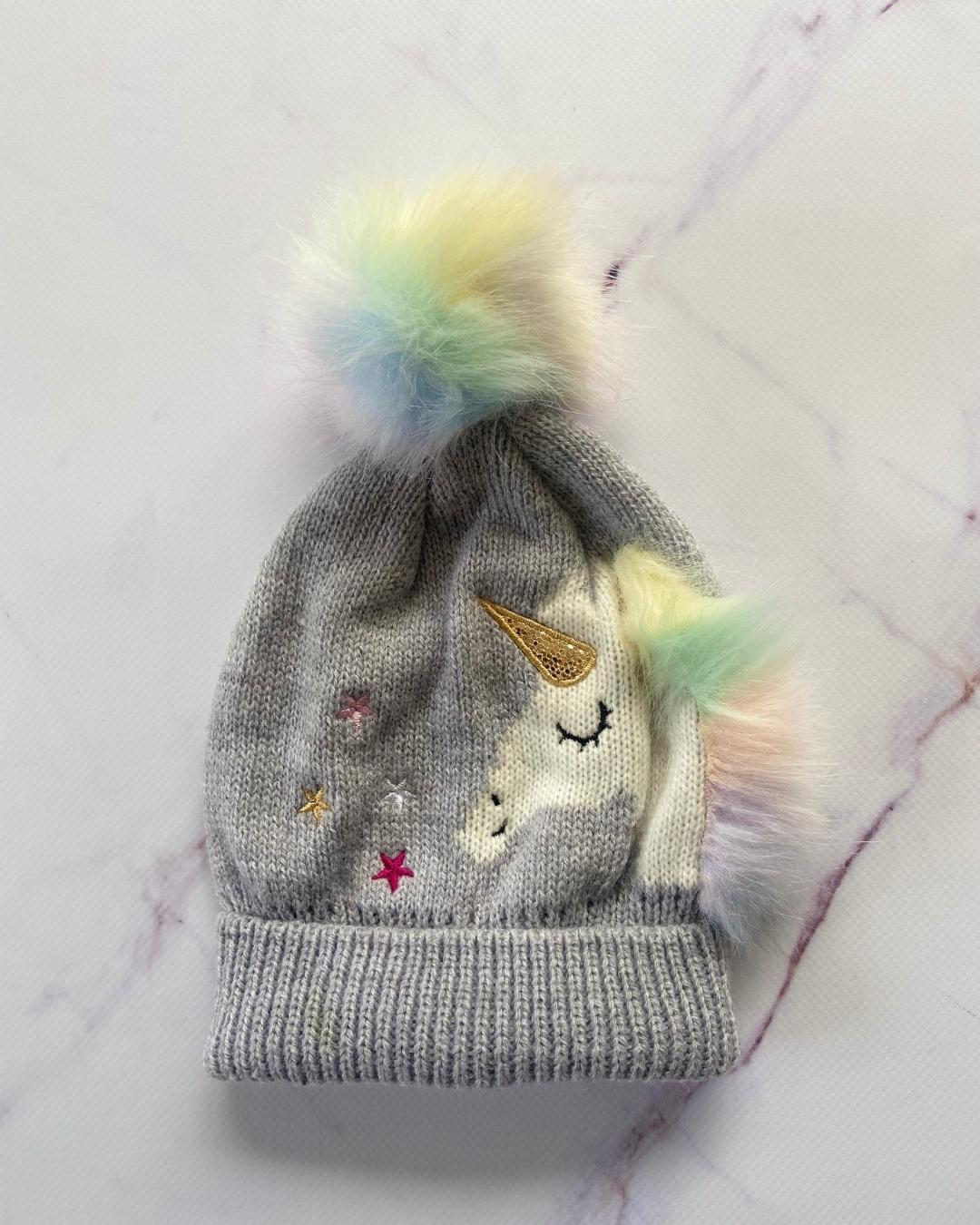 Woolworths Unicorn beanie 1/5Y