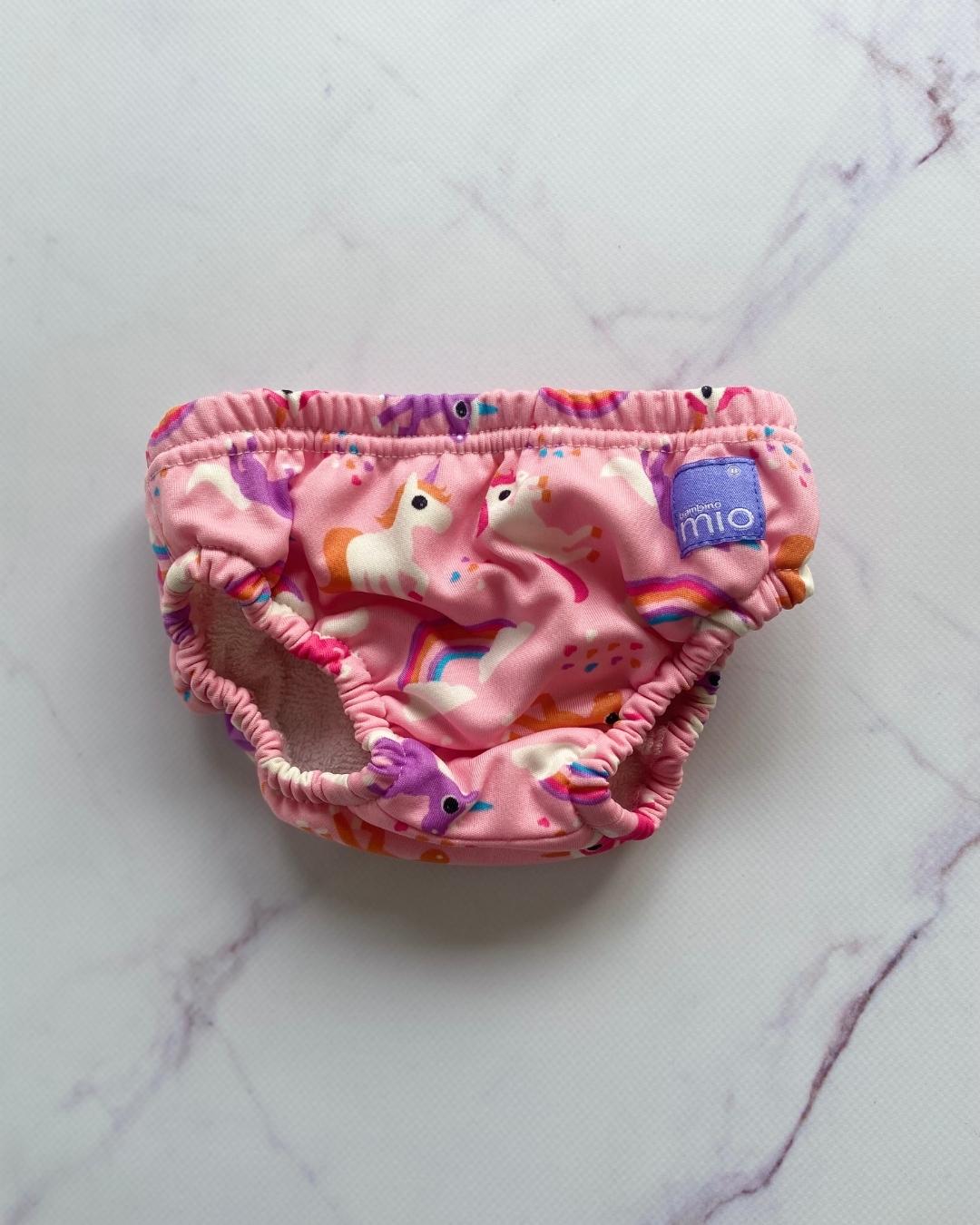 Bambino Mio pink swimming nappy 7/9kgs