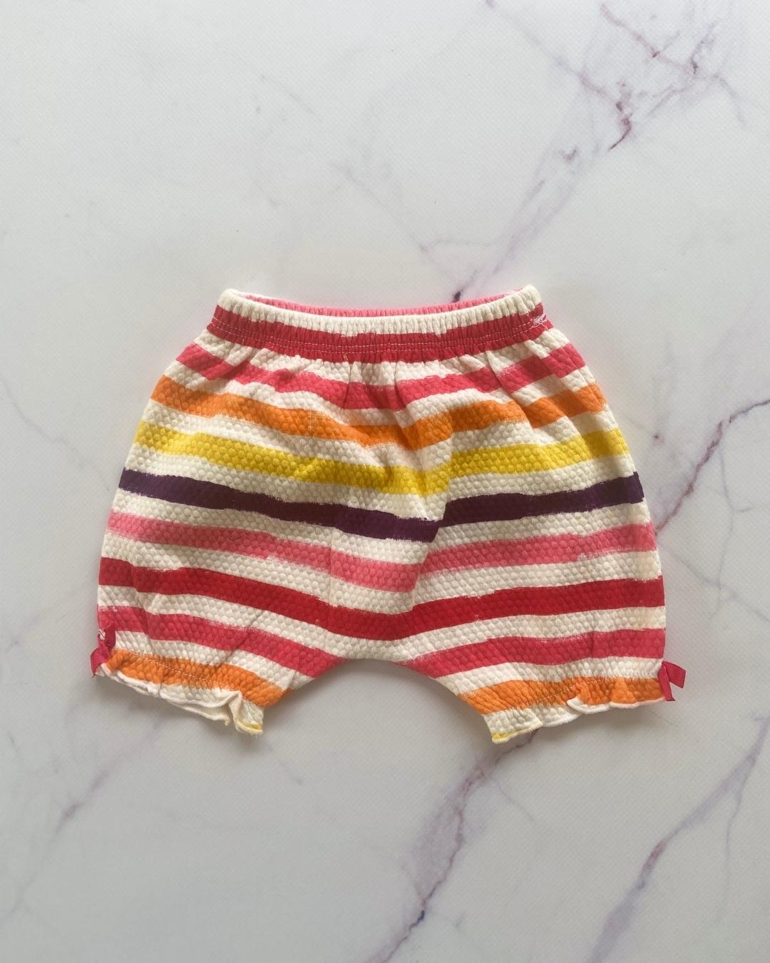 Woolworths striped shorts 1/3M