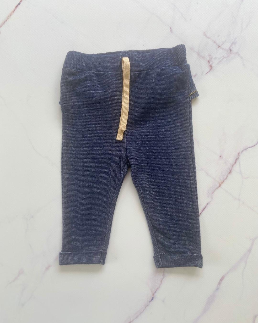 Woolworths denim pants 3/6M