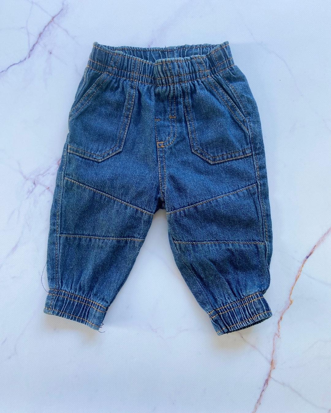 Woolworths denim pants 3/6