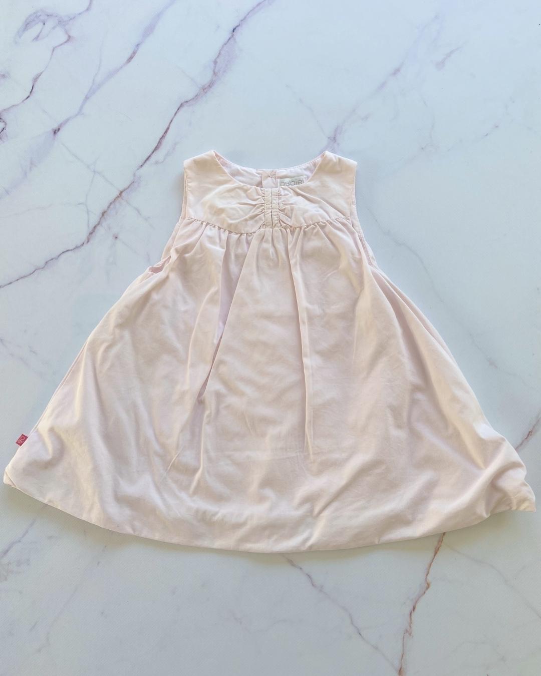 Obaibi pink dress 6/9M