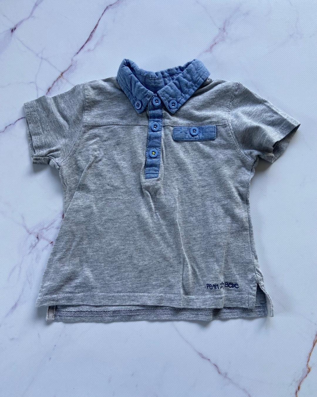 Woolworths grey golfer 3/6M