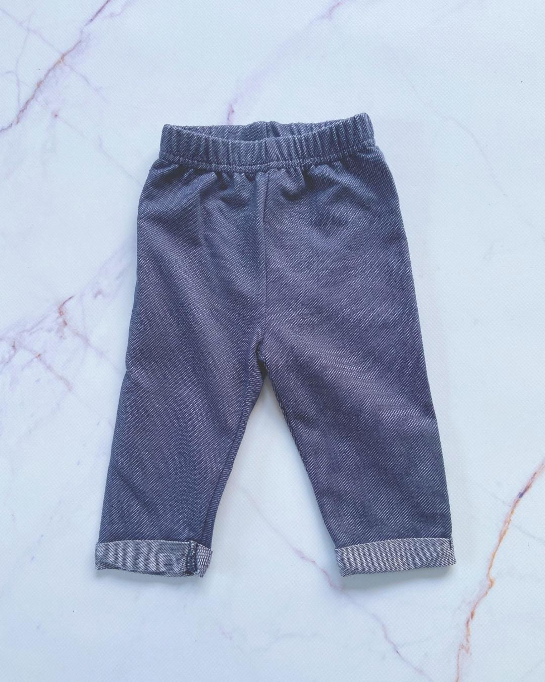 Hello Kitty navy pants 0/3M