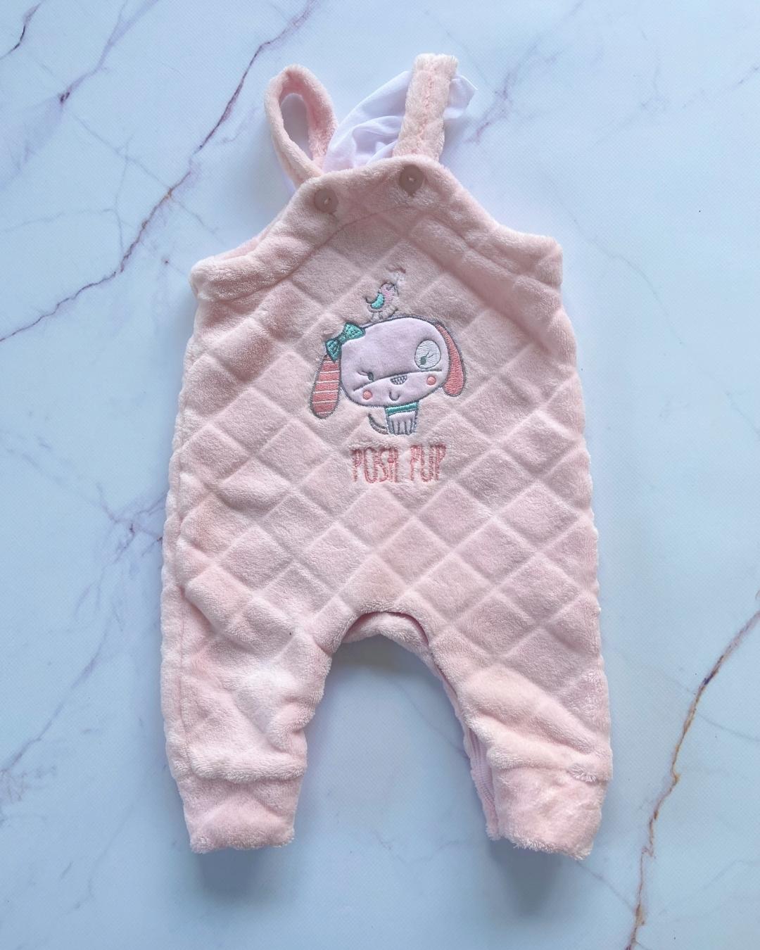 Woolworth Posh Pup winter dungarees 1/3M