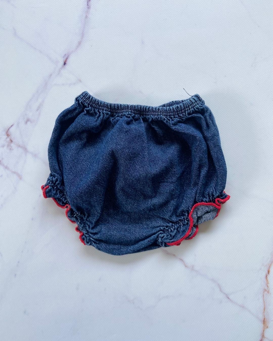 Woolworths denim bloomer 1/3M