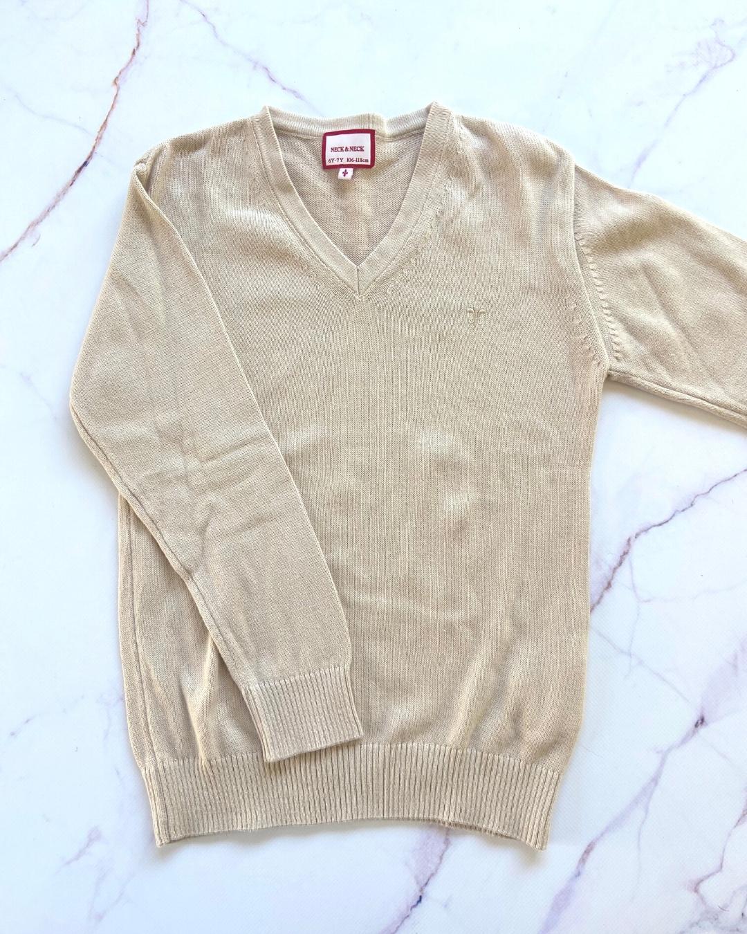 Neck & Neck V neck jersey 6/7Y