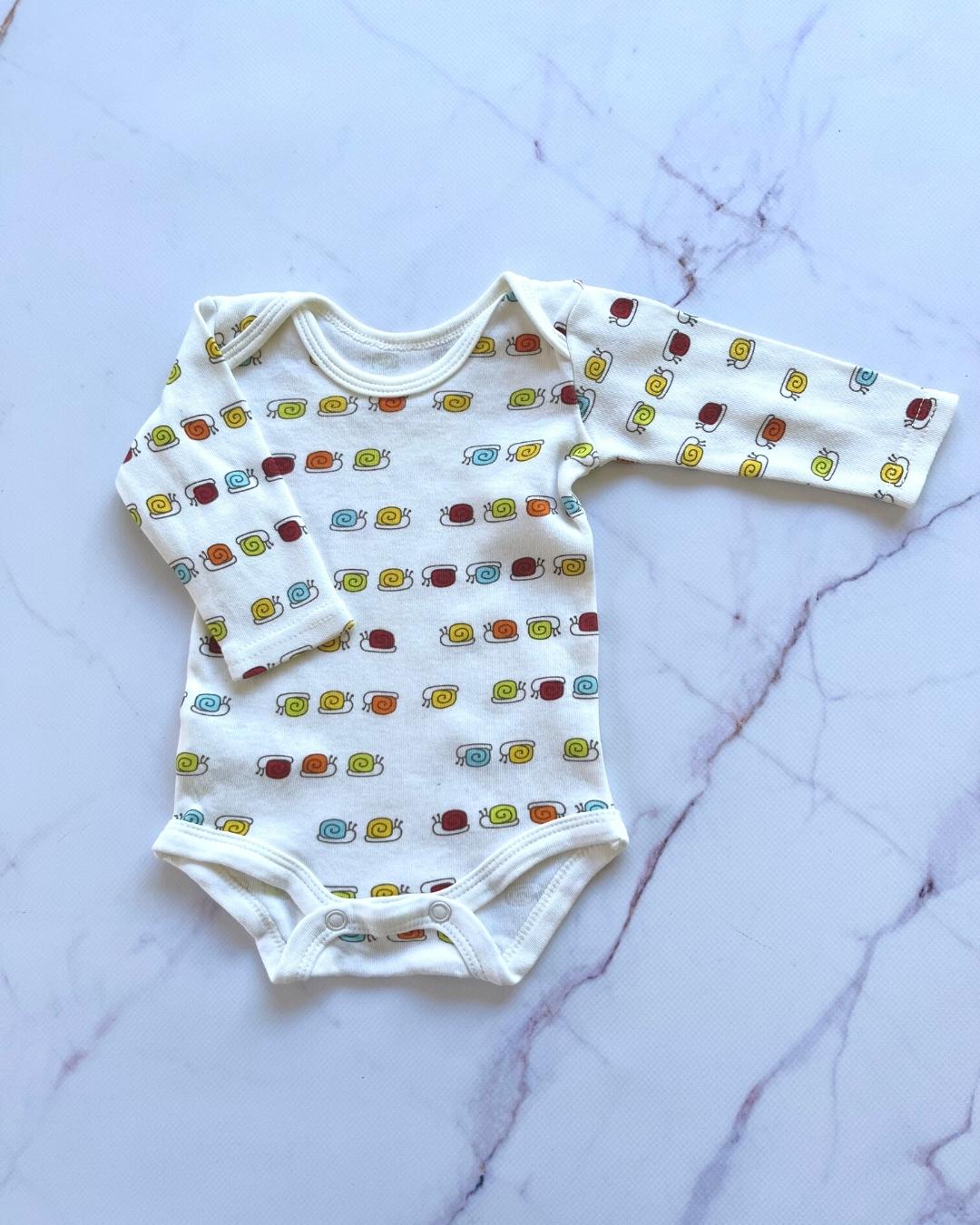 Woolworths snail baby grow Newborn