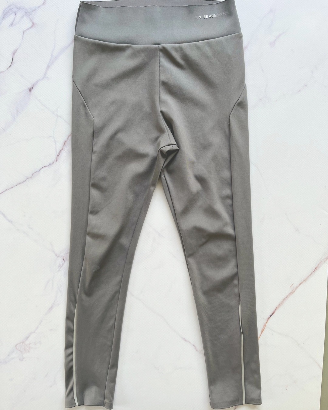 Zara grey leggings 8/9Y
