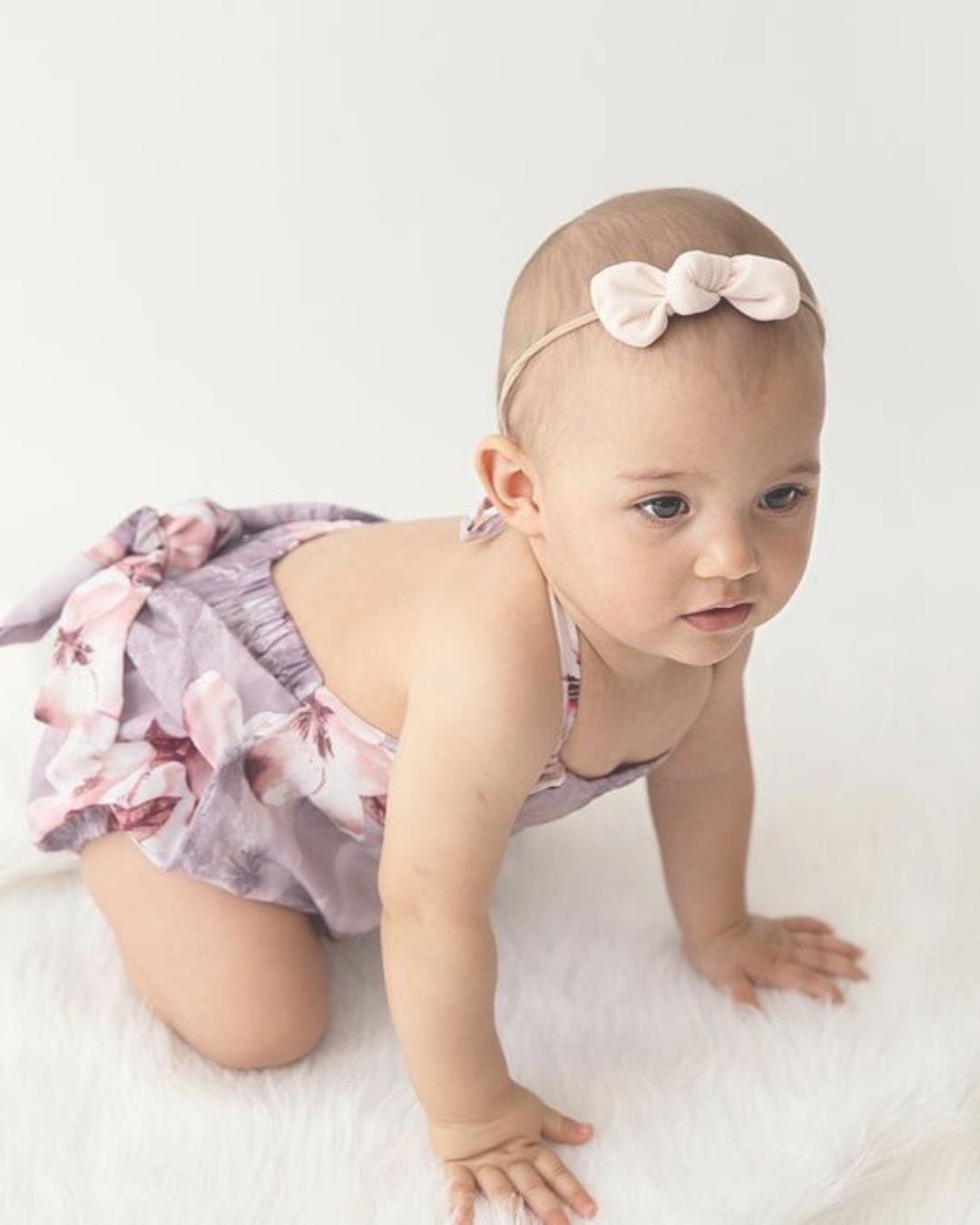 *NEW* Tiny Necessities purple bloomer - various sizes