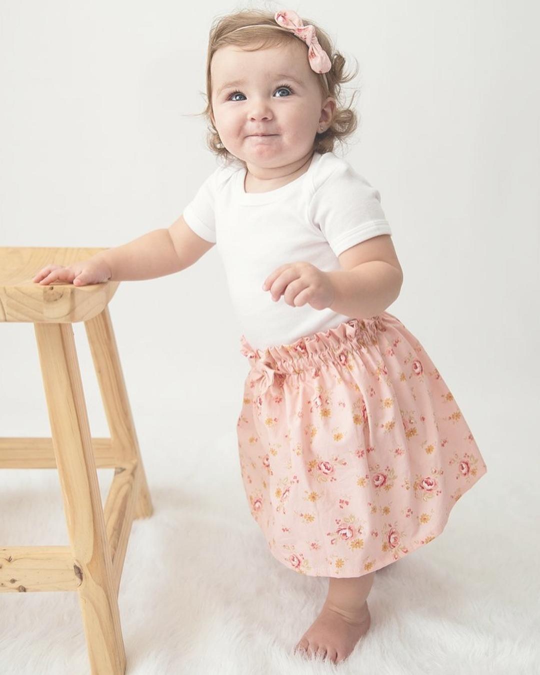 *NEW* Tiny Necessities flower skirt - various sizes