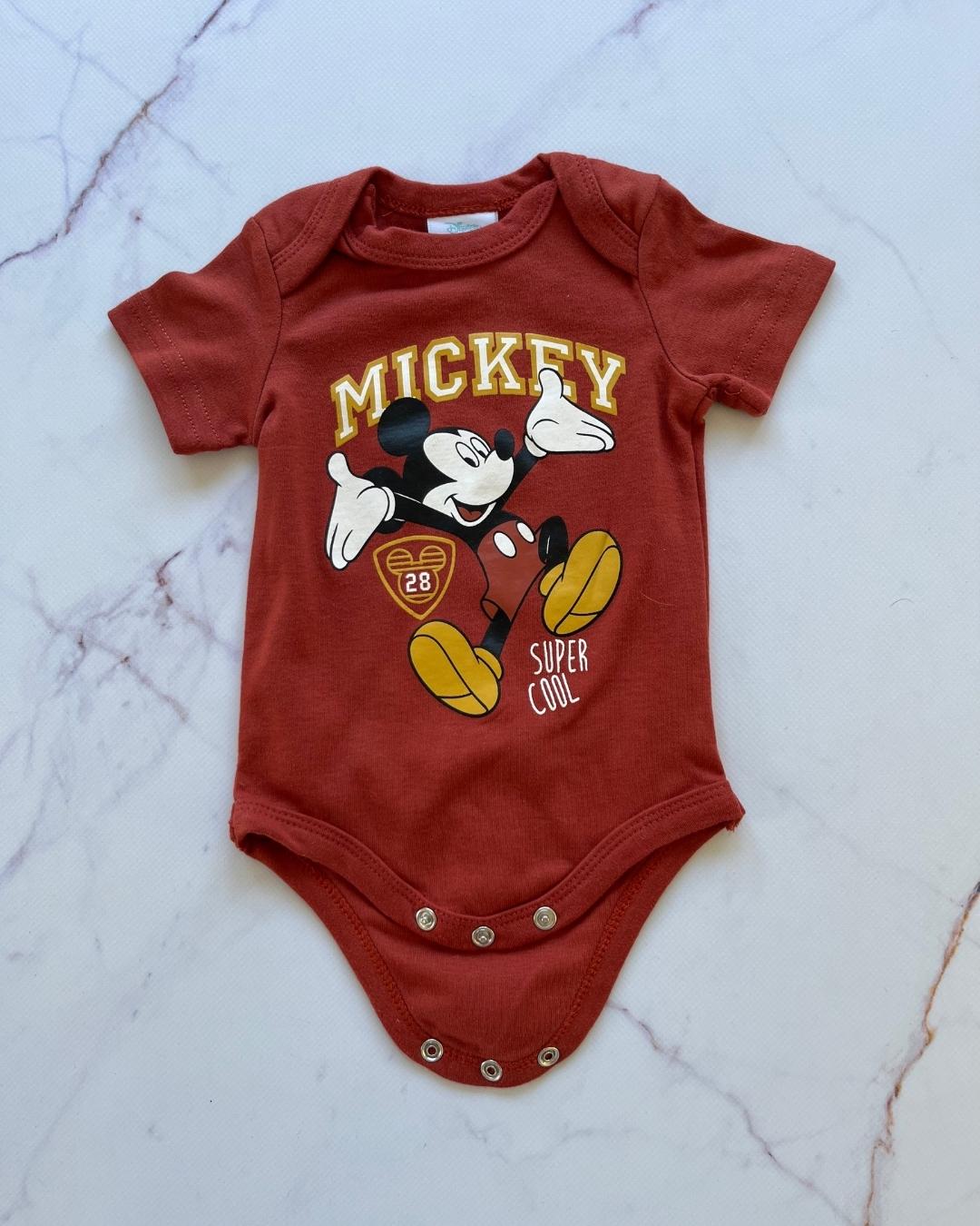 Disney Mickey Mouse babygrow 0/3M