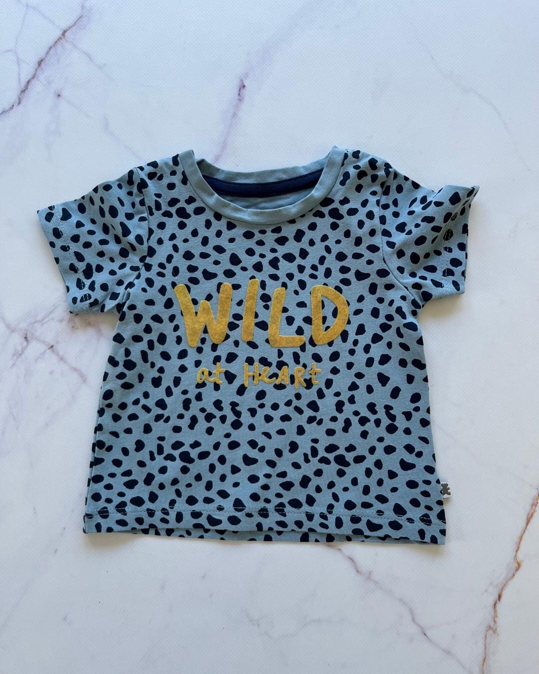 Woolworths 'Wild at Heart' T shirt 1/3M