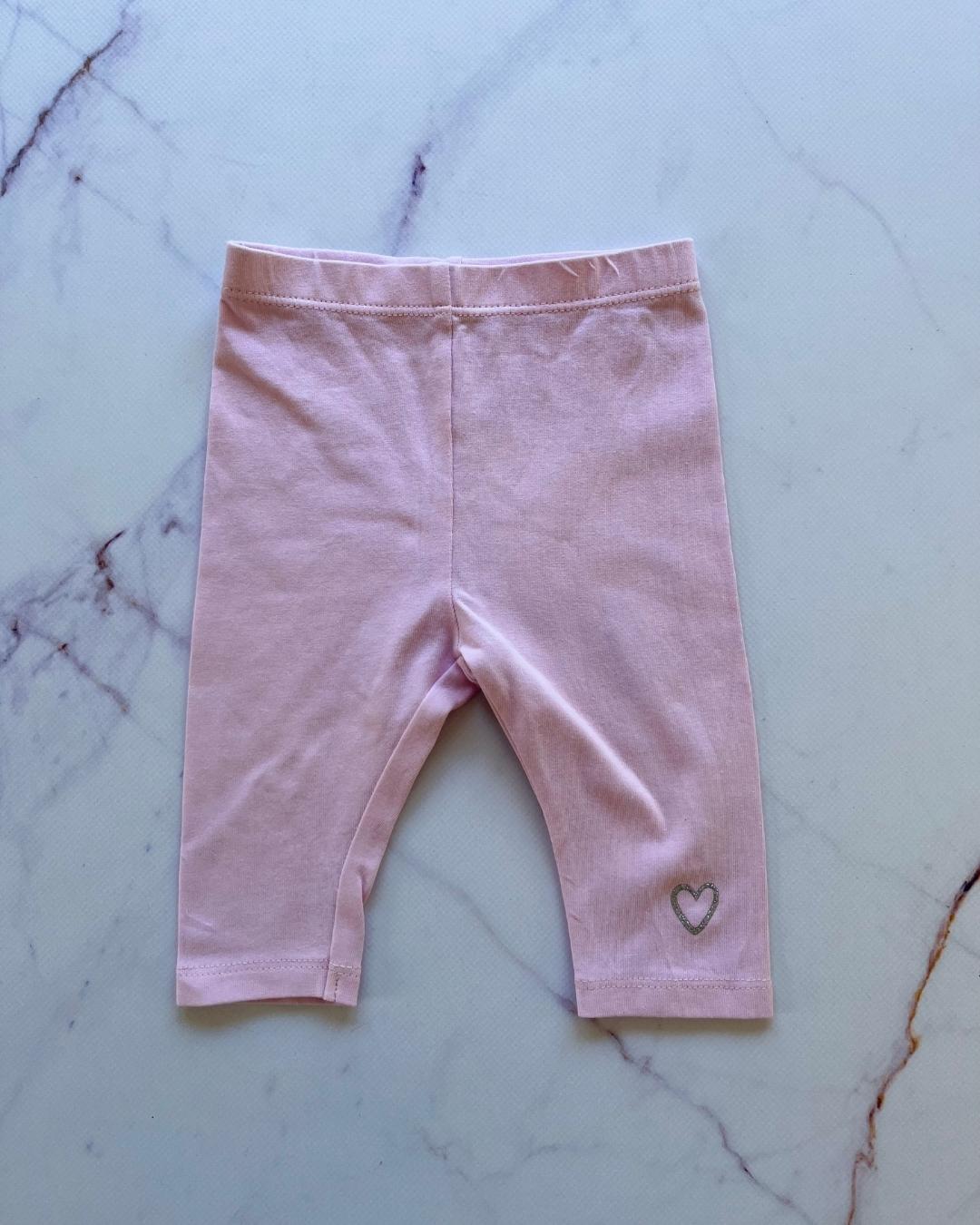 Woolworths pink heart pants 1/3M