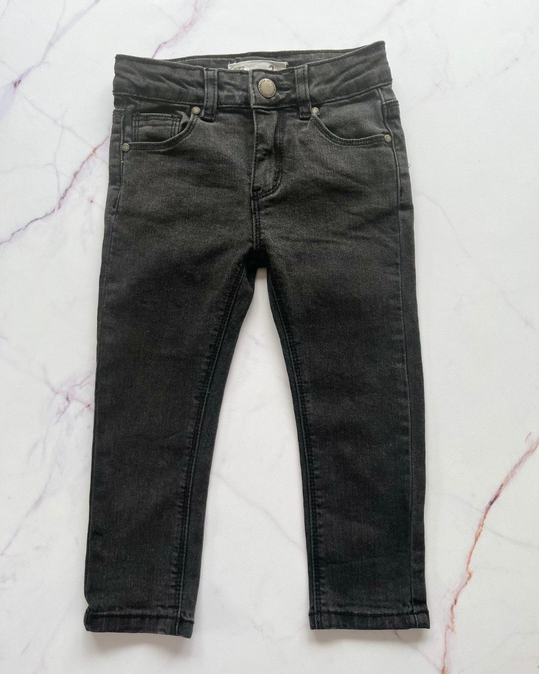 Cotton On black jeans 3Y