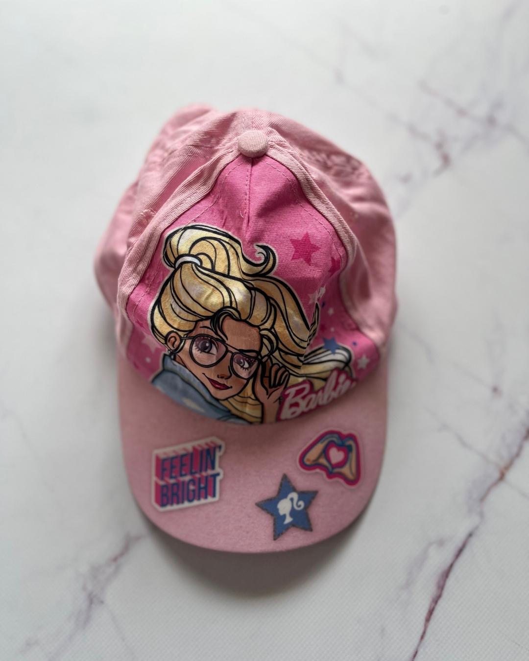 Barbie pink cap