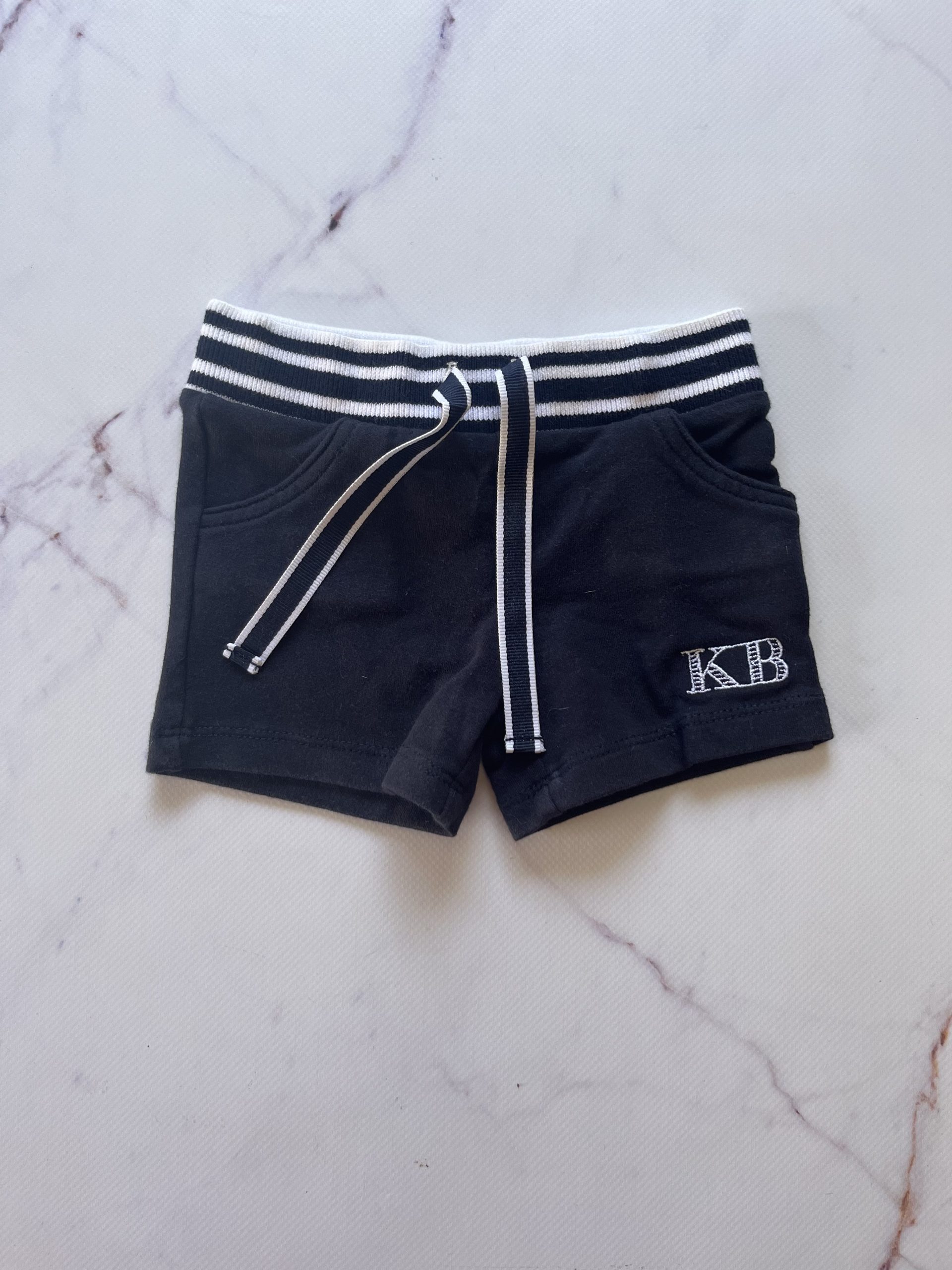 Koco Bino blue shorts 0/3M