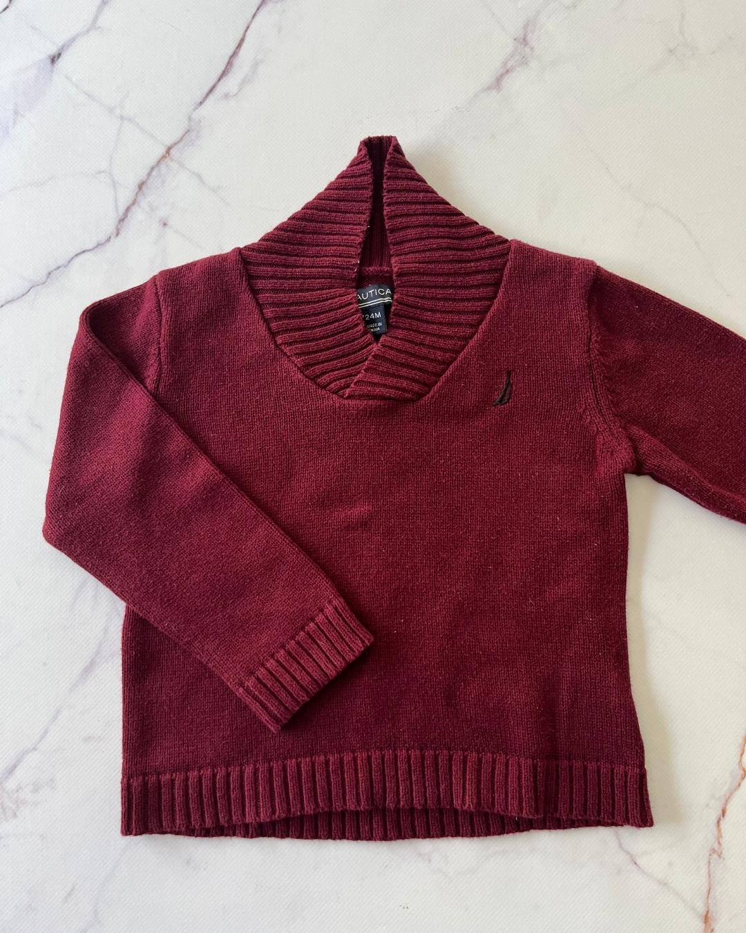 Nautica purple jersey 2Y