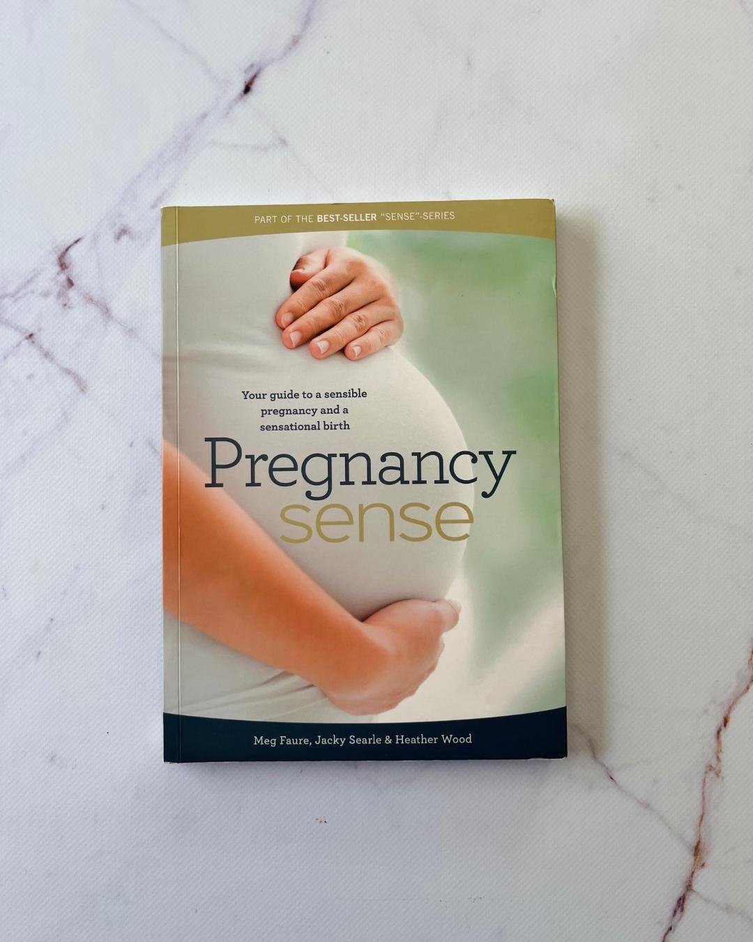 Pregnancy Sense book