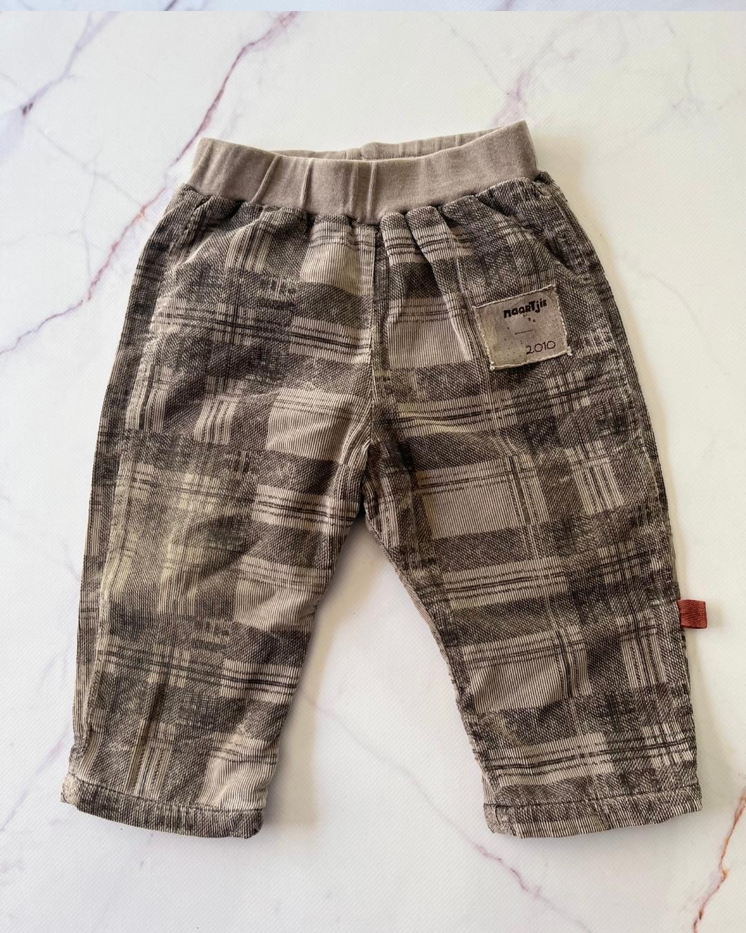 Naartjie brown pants 3/6M