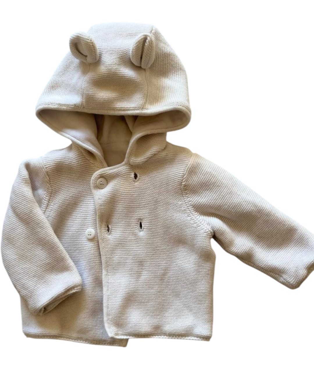 Mothercare white hoodie Newborn