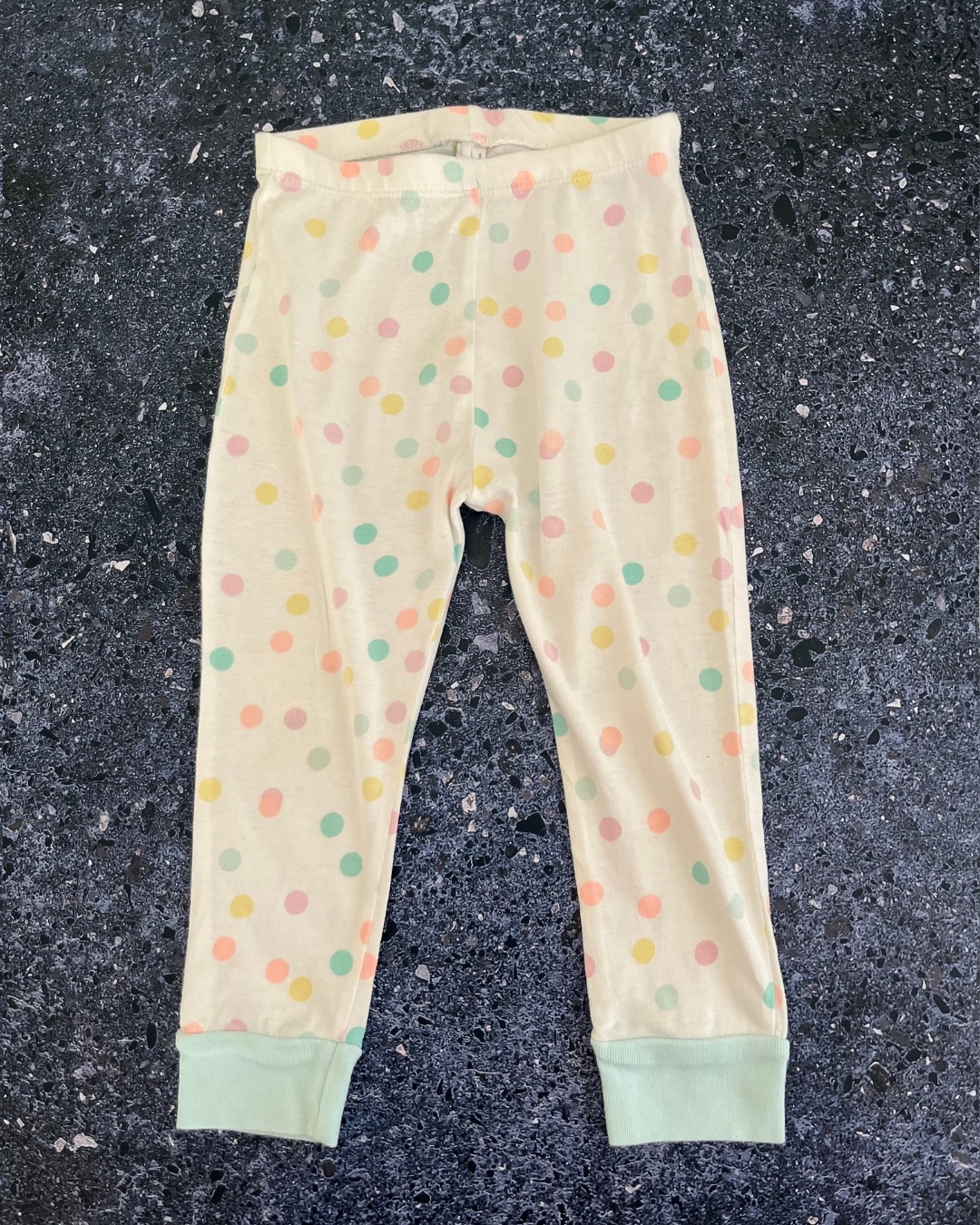 Woolworths polka dot PJ pants 18/24M