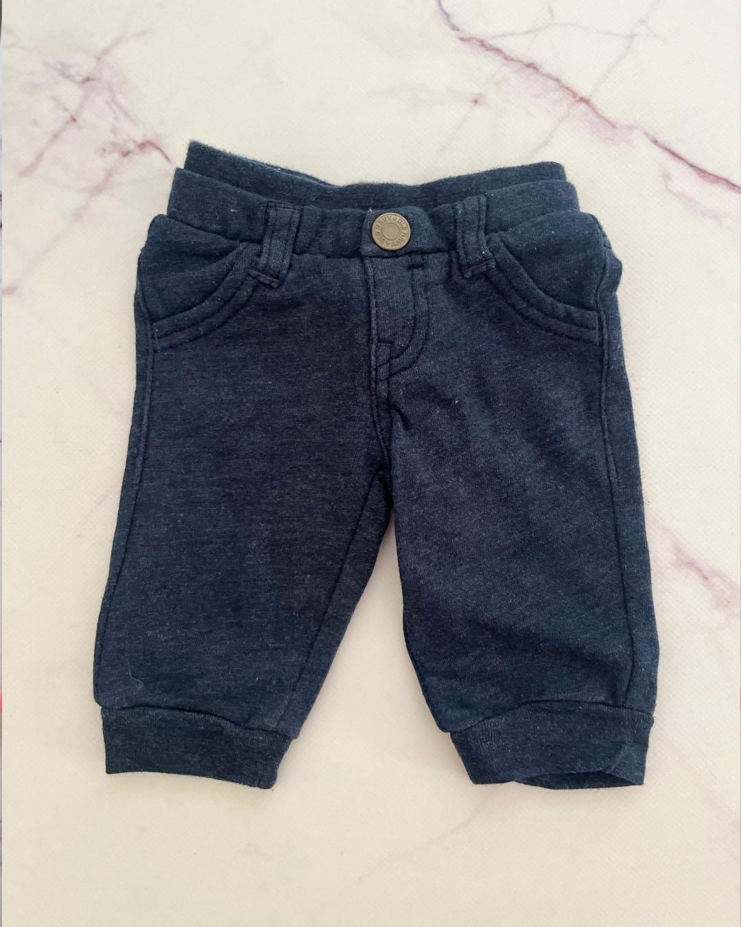 Old Navy blue pants 0/3M