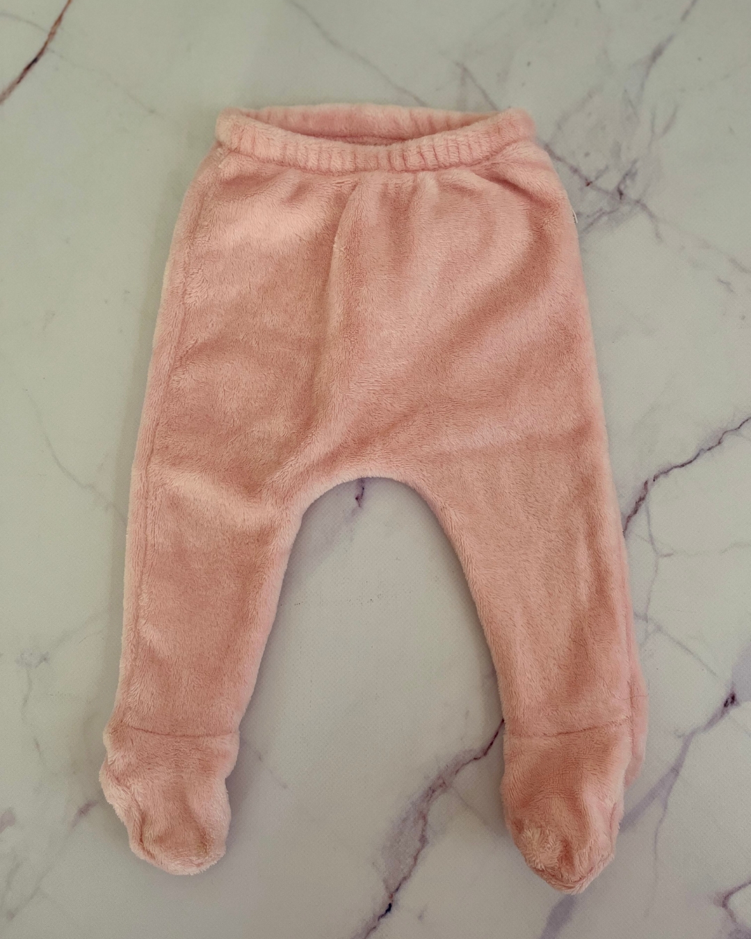 Woolworths fluffy pink pants 3/6M