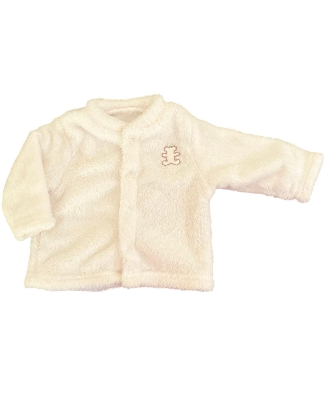 Woolworths white fluffy cardigan 1/3M