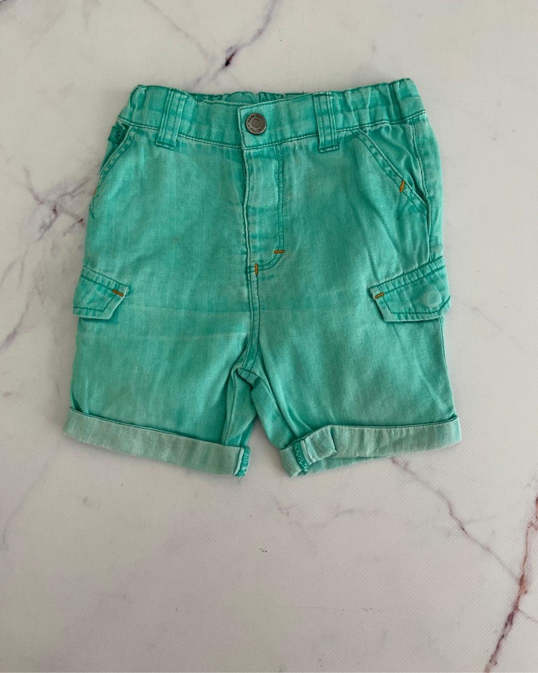 Orchestra green shorts 9M
