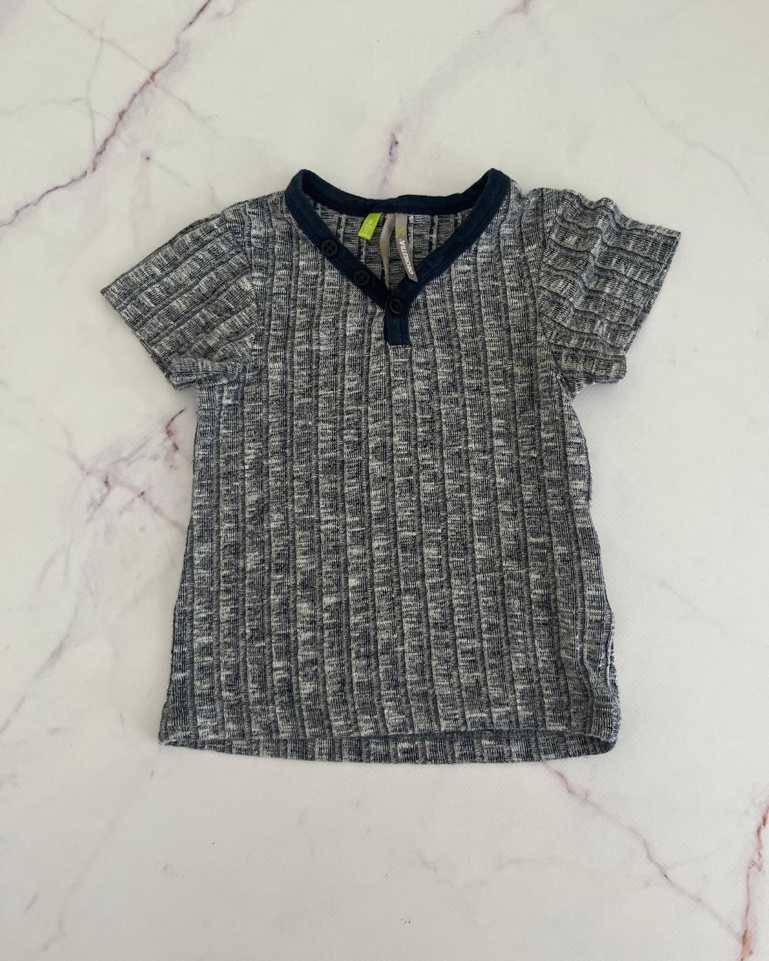 Orchestra blue melange T shirt 9M