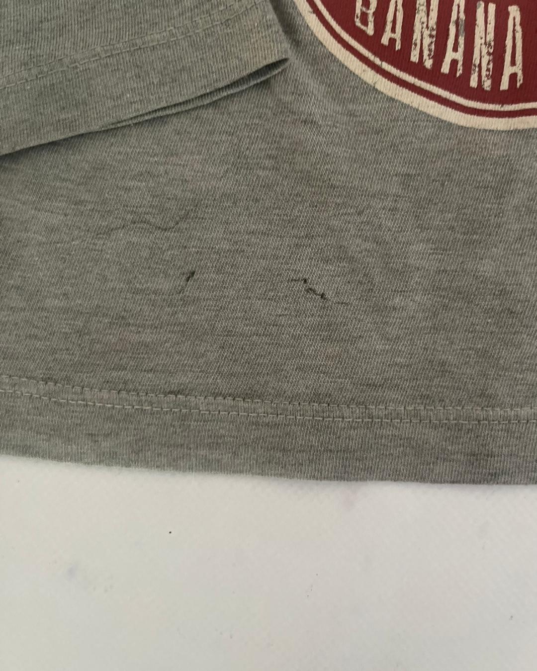 Sticky Fudge grey 'Big Chief' long sleeve T shirt 12/18M - Image 2