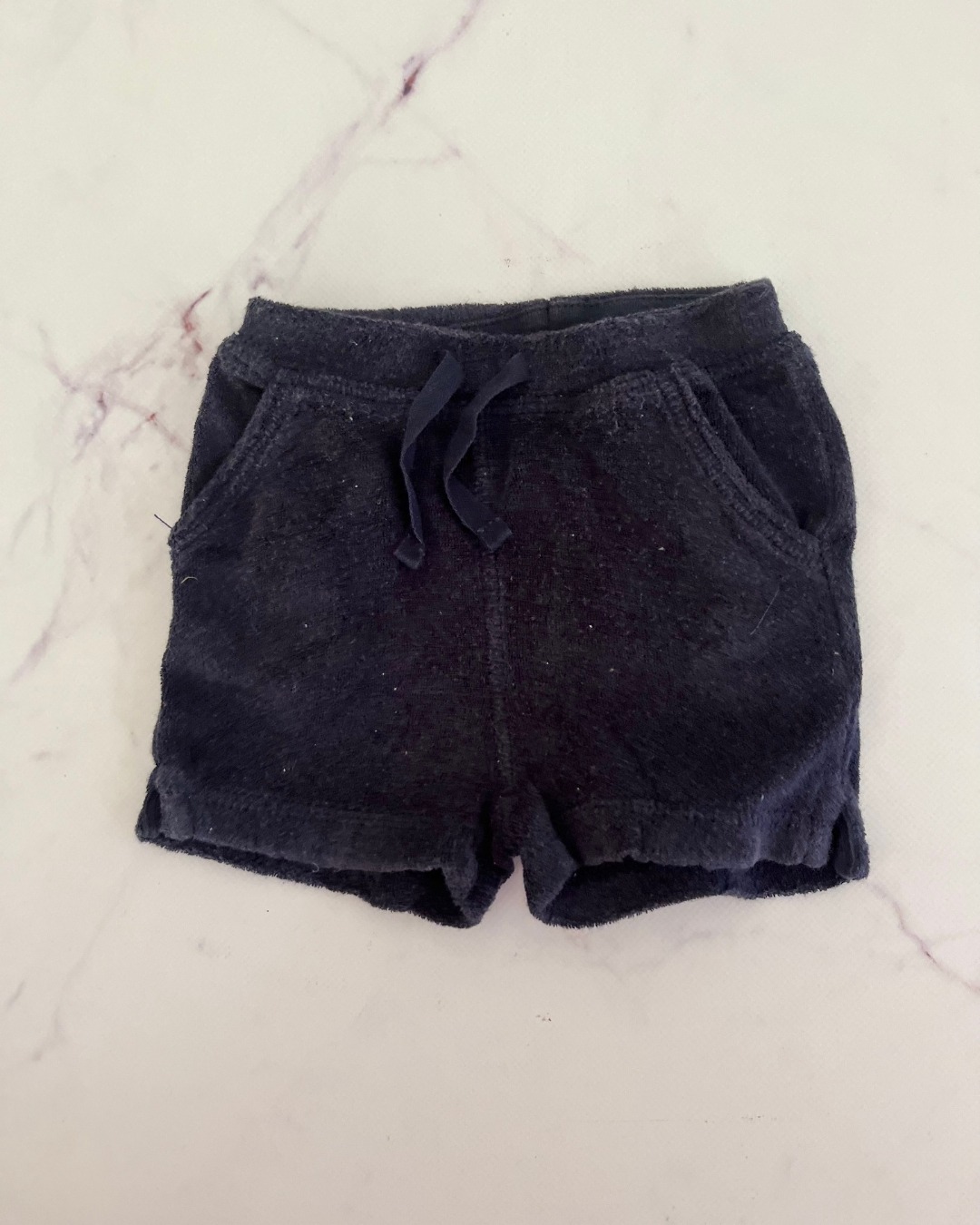 Gap blue shorts 3/6M