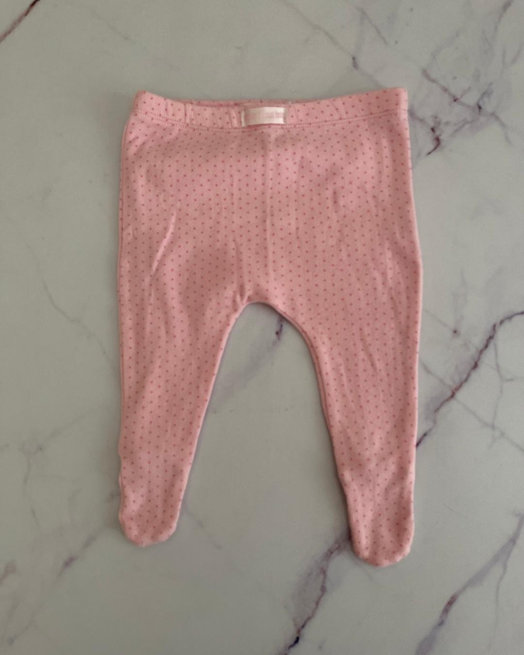 Phoebe & Floyd pink spotted pants Newborn