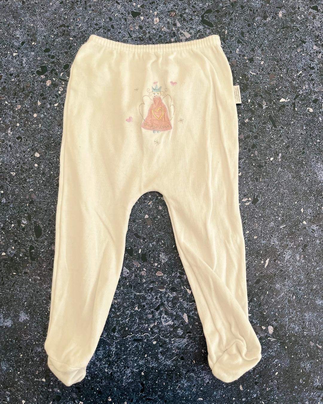Nocturnal Affair white fairy pants 6/12M