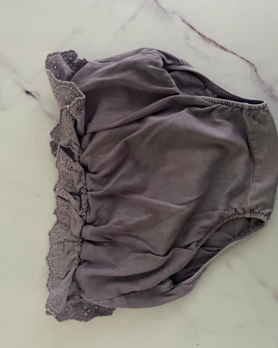 Cotton On purple bloomer