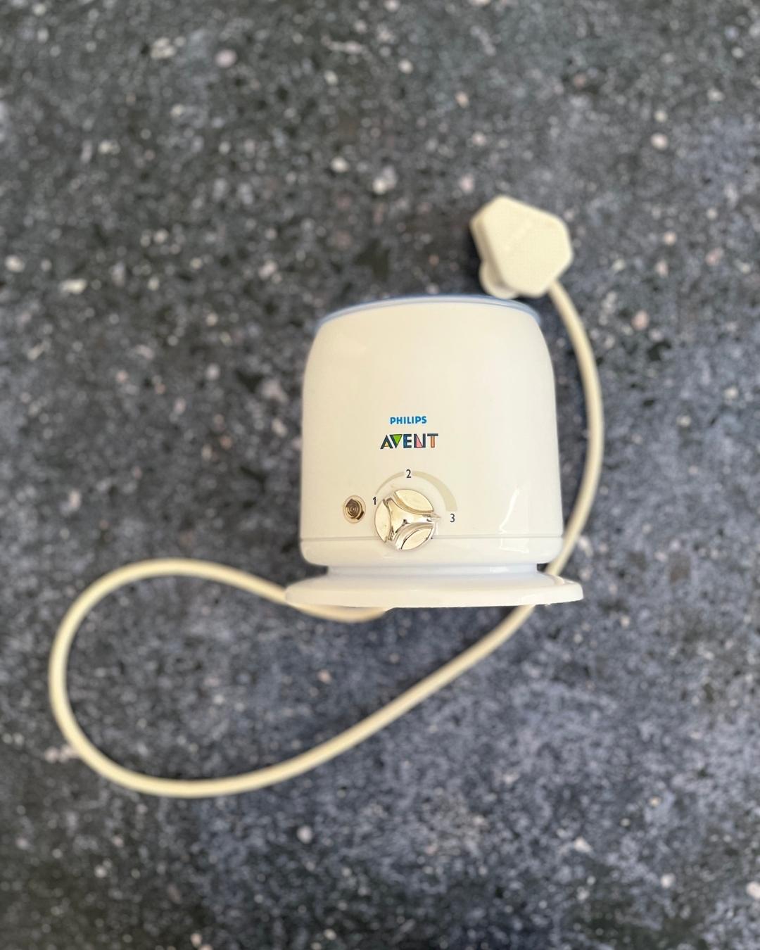 Philips Avent bottle warmer