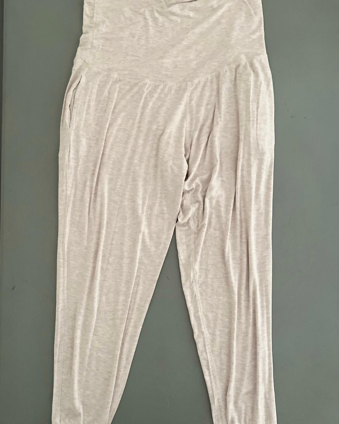 Cotton On beige maternity pants Medium