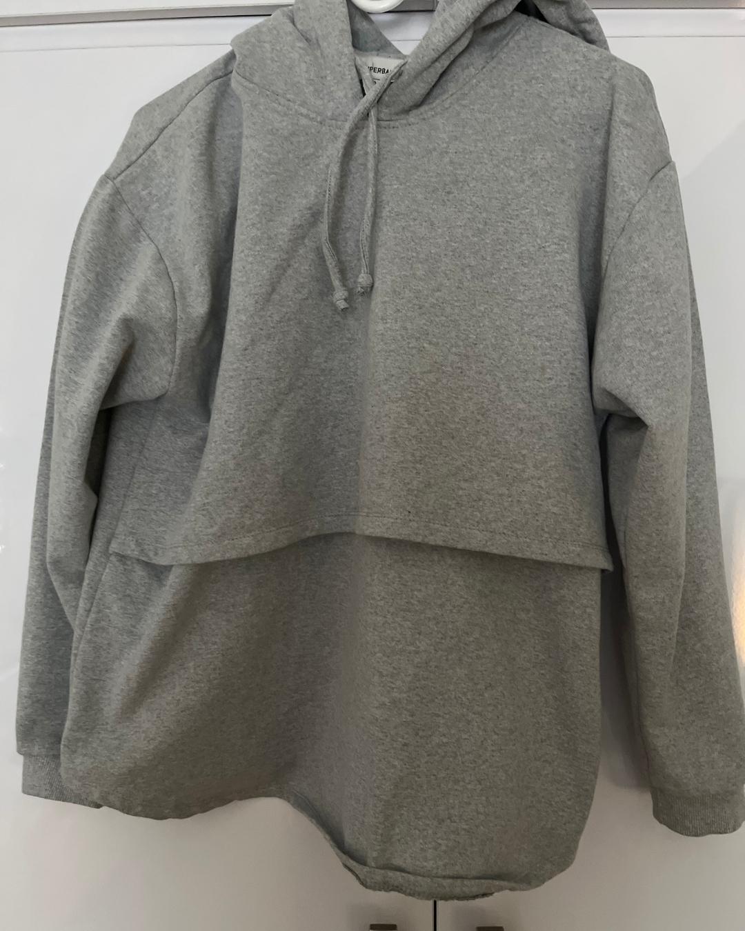 Superbalist grey maternity hoodie Size 10