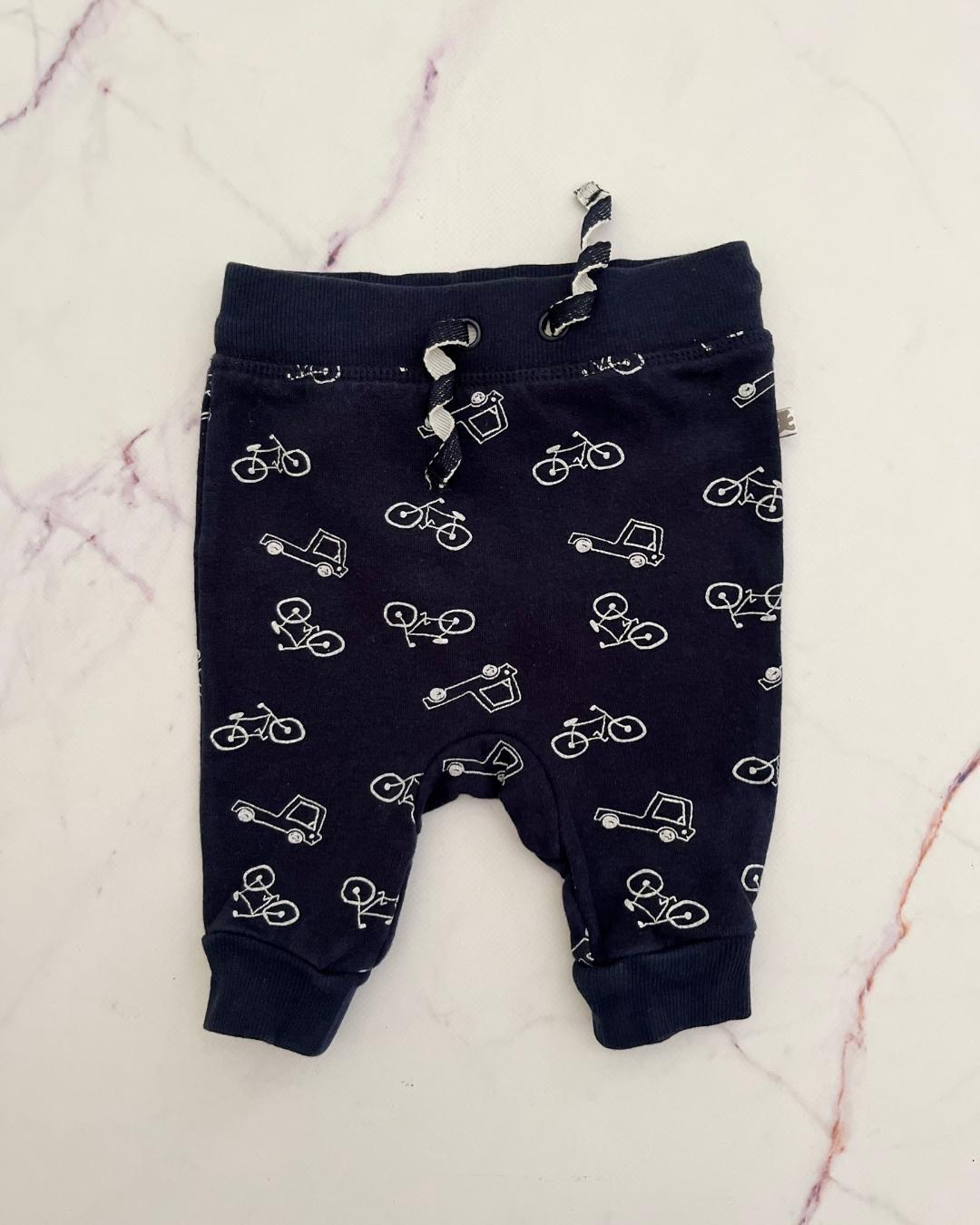 Woolworths blue bicycle and truck pants 1/3M