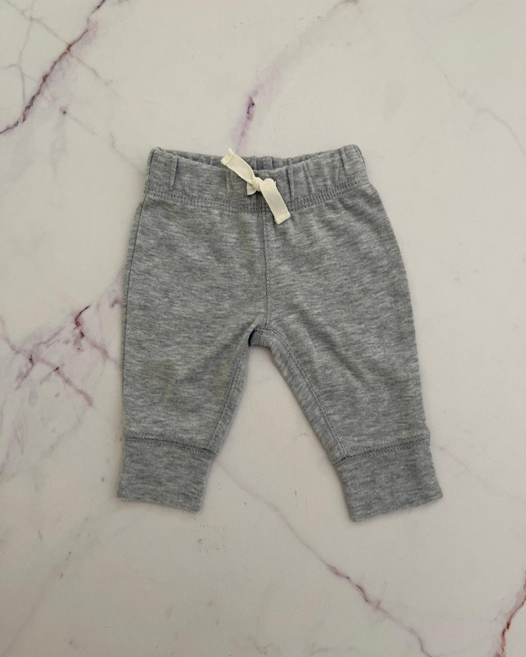 Carters blue melange pants Newborn