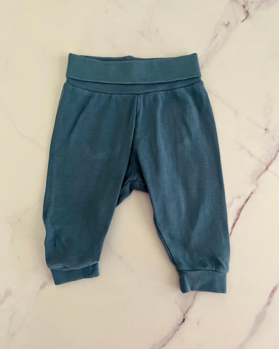 H&M blue pants 1/2M